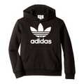 Adidas Originals Kids Trefoil Hoodie (Little Kids/Big Kids)