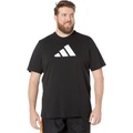 Adidas Future Icon 3-Bar Tee