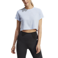 adidas Training Essentials 3-Stripes Crop T-Shirt