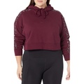 Womens adidas Originals Plus Size Hoodie Logo