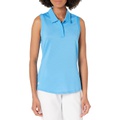 Womens adidas Golf Sleeveless Polo Shirt