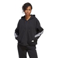 Womens adidas Future Icons 3-Stripes Full Zip Hoodie