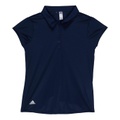 adidas Golf Kids Performance Primegreen Polo Shirt (Little Kids/Big Kids)