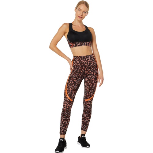 아디다스 Womens adidas by Stella McCartney TruePace Training Tights Printed HS4254