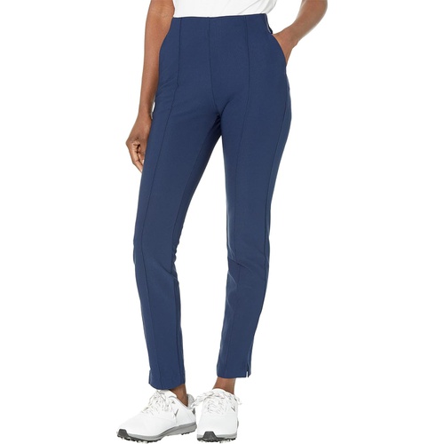 아디다스 Womens adidas Golf Pin Tuck Pull-On Pants