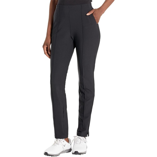 아디다스 Womens adidas Golf Pin Tuck Pull-On Pants
