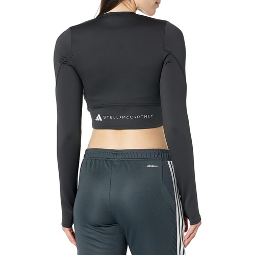 아디다스 Womens adidas by Stella McCartney TrueStrength Flatknit Long Sleeve HR4510