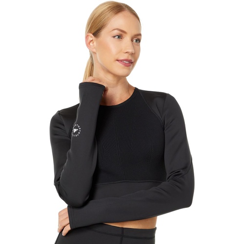 아디다스 Womens adidas by Stella McCartney TrueStrength Flatknit Long Sleeve HR4510