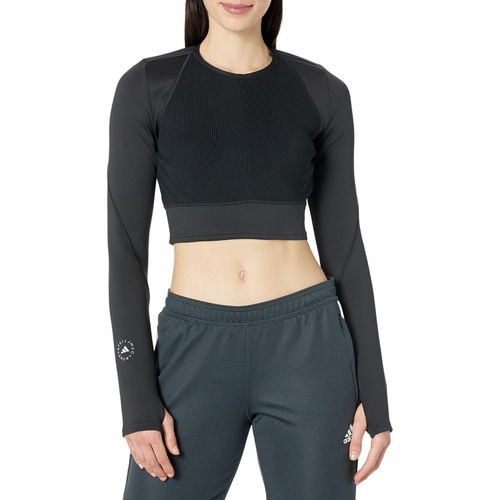 아디다스 Womens adidas by Stella McCartney TrueStrength Flatknit Long Sleeve HR4510