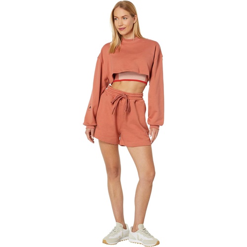 아디다스 Womens adidas by Stella McCartney TrueCasuals Cropped Sportswear Sweatshirt HT1111