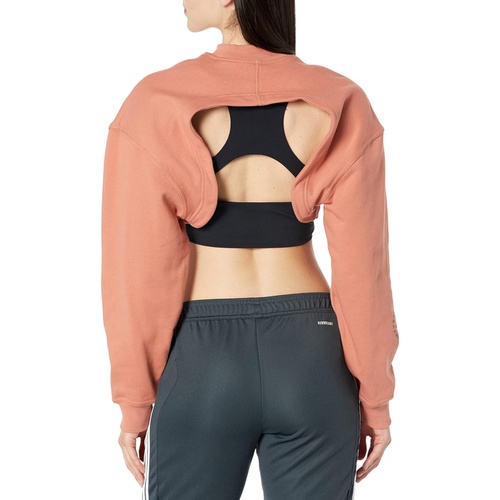 아디다스 Womens adidas by Stella McCartney TrueCasuals Cropped Sportswear Sweatshirt HT1111