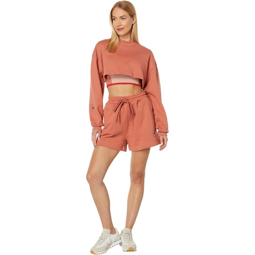 아디다스 Womens adidas by Stella McCartney TrueCasuals Terry Shorts HR9176