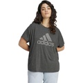 Womens adidas Plus Size Winners 30 Tee