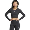 Womens adidas Originals Essentials Rib Long Sleeve T-Shirt