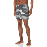 Mens adidas Originals Camo All Over Print Swim Shorts