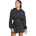 Womens adidas by Stella McCartney Cropped Zipped Hoodie IN3637