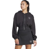 Womens adidas by Stella McCartney Cropped Zipped Hoodie IN3637