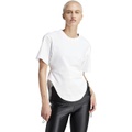 Womens adidas by Stella McCartney Sportswear Curfed Hem T-Shirt IT8271