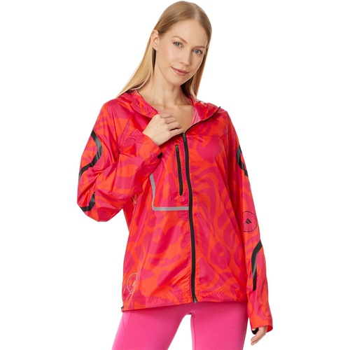 아디다스 Womens adidas by Stella McCartney TruePace Running Jacket Printed IP2489