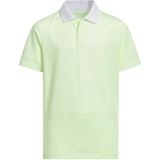 adidas Golf Kids Striped Golf Polo Shirt (Little Kids/Big Kids)