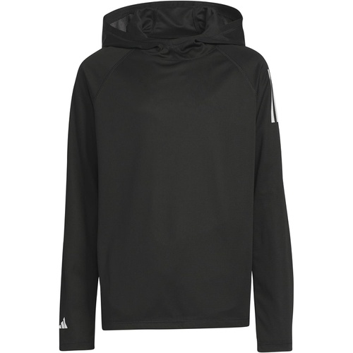 아디다스 adidas Golf Kids Base Layer Hoodie (Little Kids/Big Kids)