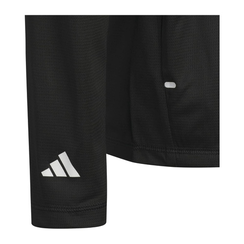 아디다스 adidas Golf Kids Base Layer Hoodie (Little Kids/Big Kids)