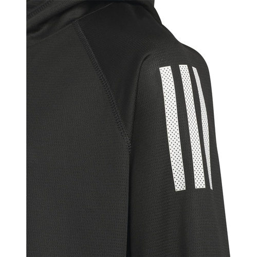 아디다스 adidas Golf Kids Base Layer Hoodie (Little Kids/Big Kids)
