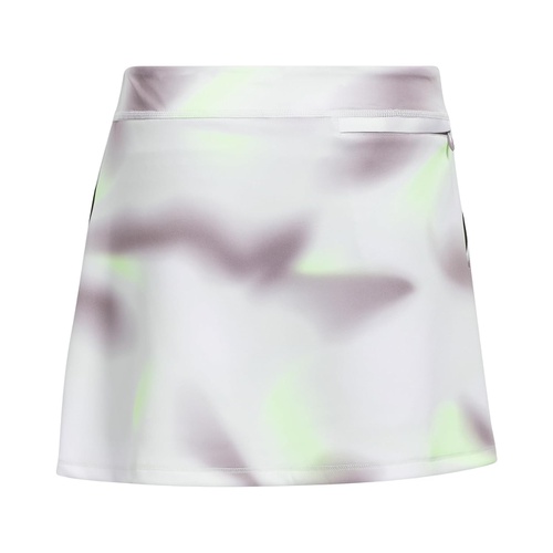 아디다스 adidas Golf Kids All Over Print Golf Skort (Little Kids/Big Kids)