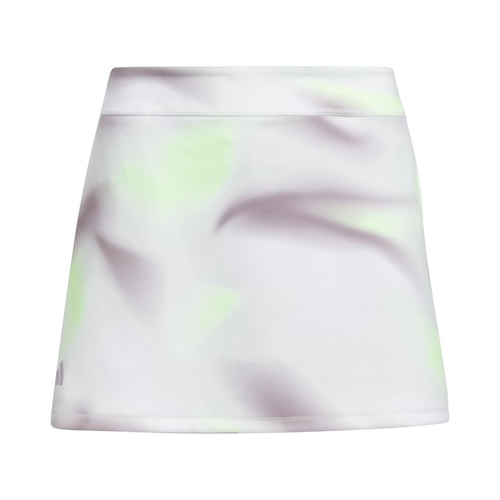 아디다스 adidas Golf Kids All Over Print Golf Skort (Little Kids/Big Kids)