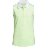 adidas Golf Kids Sleeveless Golf Polo Shirt (Little Kids/Big Kids)