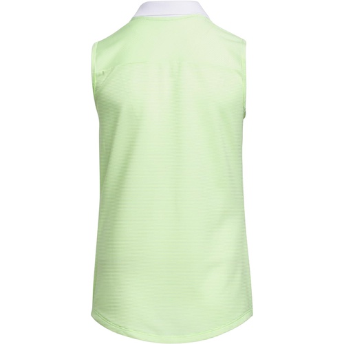 아디다스 adidas Golf Kids Sleeveless Golf Polo Shirt (Little Kids/Big Kids)