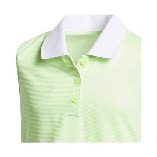 아디다스 adidas Golf Kids Sleeveless Golf Polo Shirt (Little Kids/Big Kids)