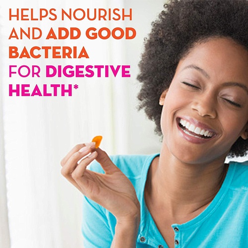  Align Womens Health, Prebiotic + Probiotic, with Cranberry for Feminine Health, Help Nourish & Add Good Bacteria for Digestive Health, 50 Gummies