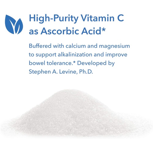  Allergy Research Group - Buffered Vitamin C - Antioxidant, Immune Support, Calcium/Mag - 120 Vegetarian Capsules
