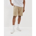 AE Flex 12 Longer Length Lived-In Khaki Short