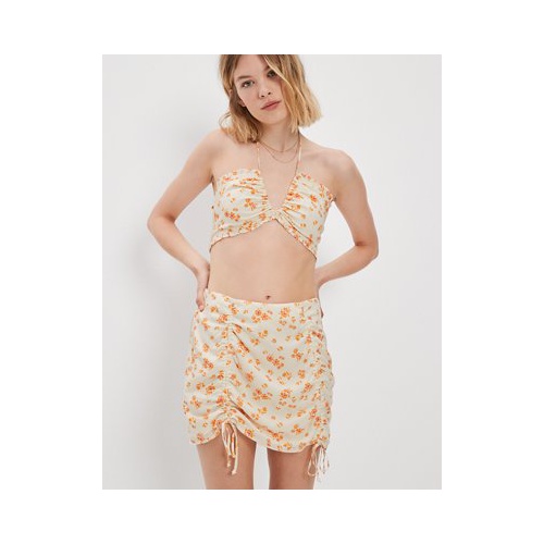 아메리칸이글 AE Silky Floral Mini Skirt