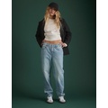 AE77 Premium Slouch Jean