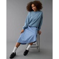 AE Relaxed Crew Neck Sweatshirt