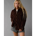 AE Oversized Corduroy Shacket