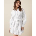 AE Pleated Mini Dress
