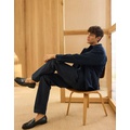 AE77 Premium Wool-Blend Shirt Jacket