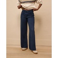 AE Dreamy Drape Sueded High-Waisted Baggy Wide-Leg Pant