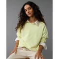AE Everyday Luxe Crew Neck Sweatshirt