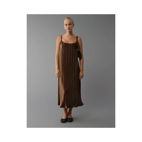 아메리칸이글 AE Velvet Midi Dress