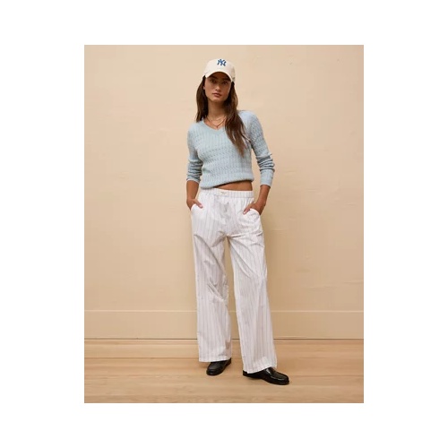 아메리칸이글 AE Striped Poplin PJ Pant
