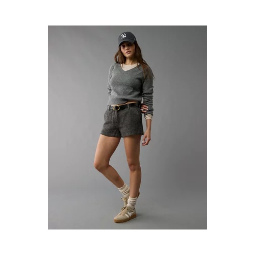 아메리칸이글 AE Whoa So Soft Shrunken V-Neck Sweater