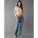 AE Whoa So Soft Shrunken V-Neck Sweater