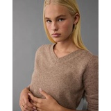 AE Whoa So Soft Shrunken V-Neck Sweater