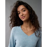 AE Whoa So Soft Shrunken V-Neck Sweater