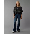 AE Oversized Snoopy Holiday Graphic Sweatshirt